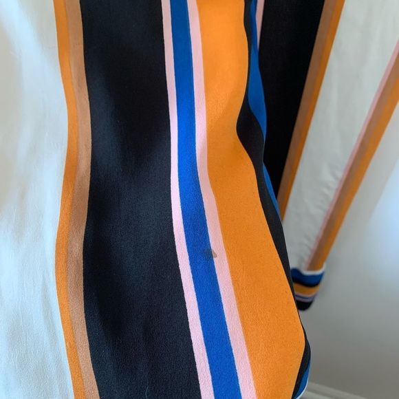 Striped tank jumpsuit - Picture 8 of 9